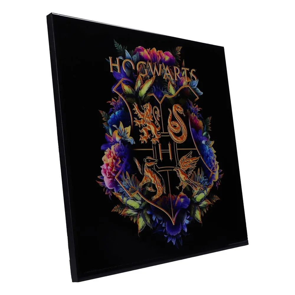 Harry Potter Crystal Clear Picture Hogwarts Fine Oddities 32 x 32 cm product photo