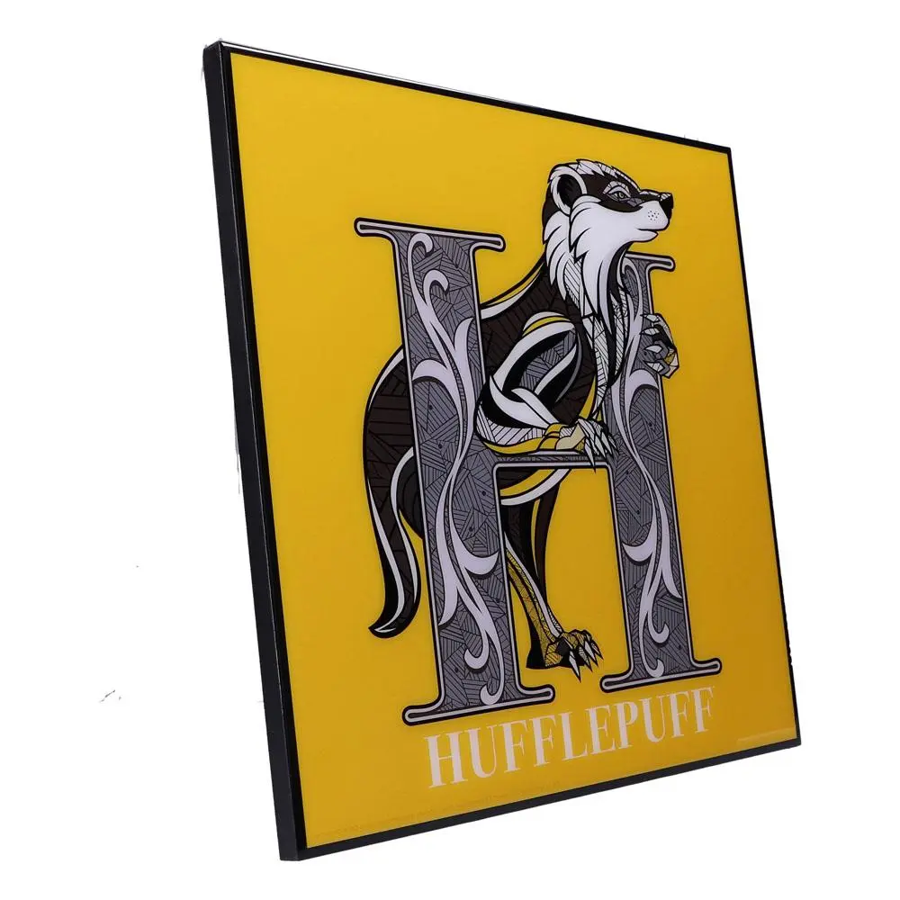 Harry Potter Crystal Clear Picture Hufflepuff 32 x 32 cm product photo