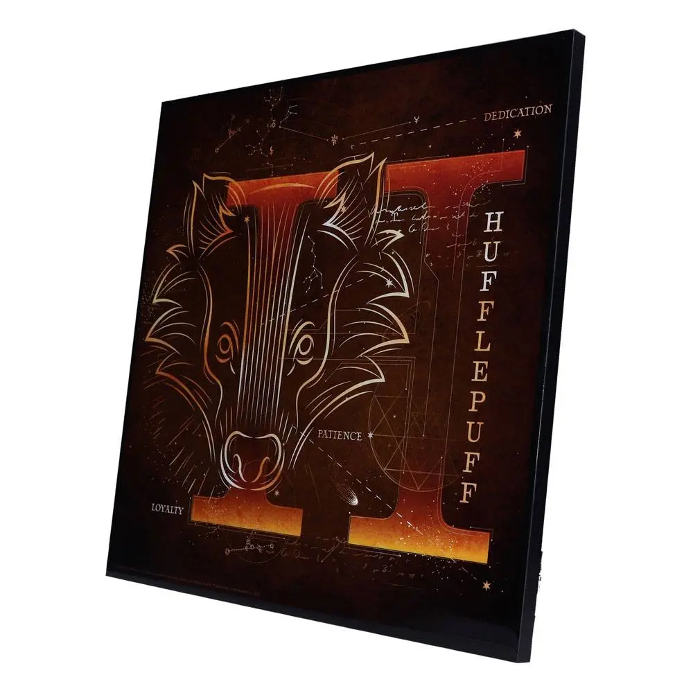 Harry Potter Crystal Clear Picture Hufflepuff Celestial 32 x 32 cm product photo