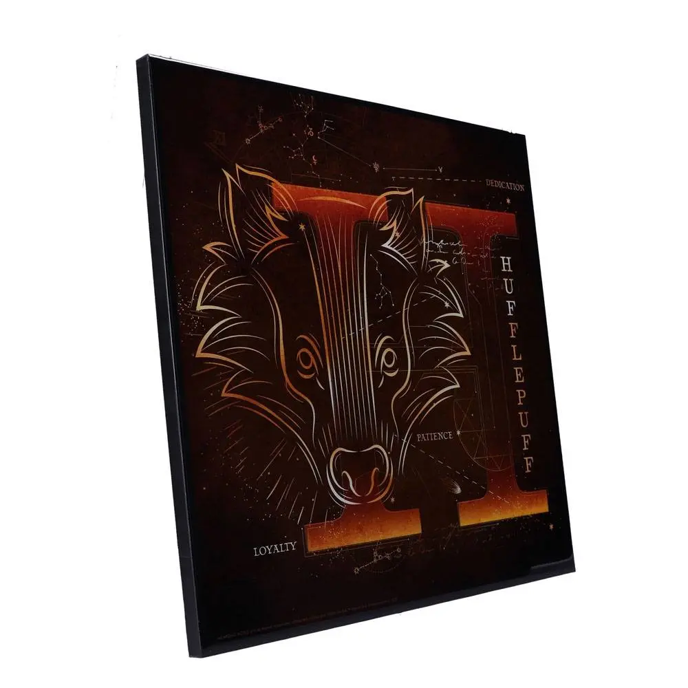 Harry Potter Crystal Clear Picture Hufflepuff Celestial 32 x 32 cm product photo