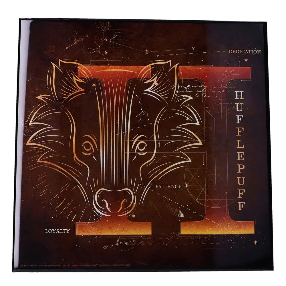 Harry Potter Crystal Clear Picture Hufflepuff Celestial 32 x 32 cm product photo