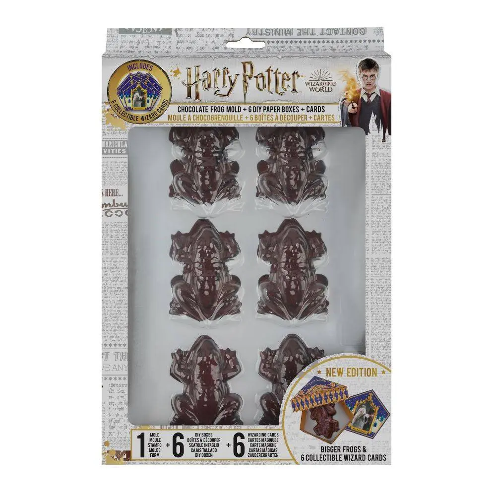 Harry Potter Chocolate Frog Mold New Edition product photo