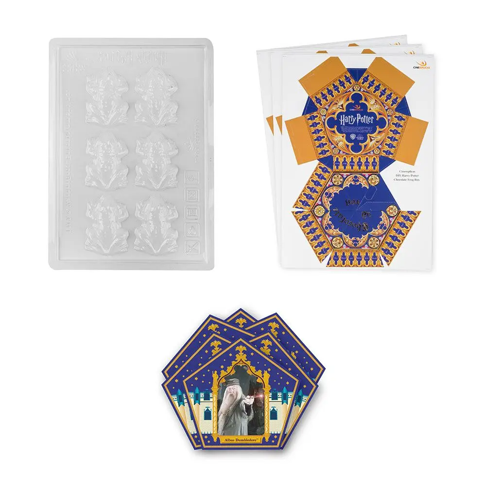 Harry Potter Chocolate Frog Mold New Edition product photo