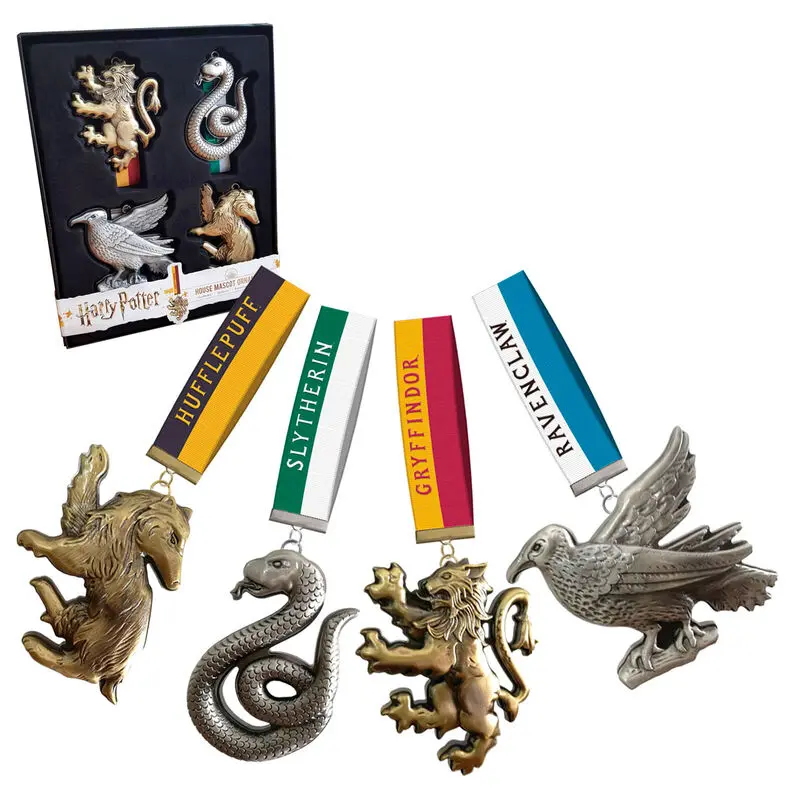 Harry Potter set 4 ornament product photo