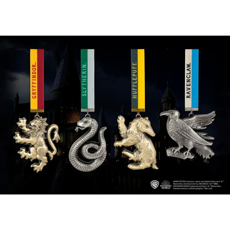 Harry Potter set 4 ornament product photo