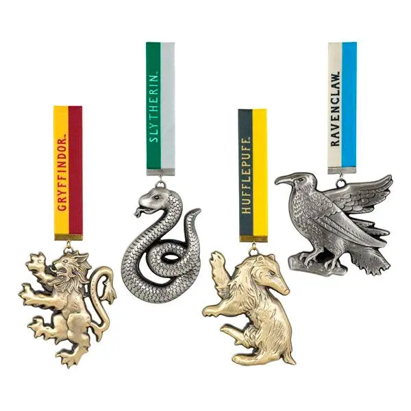 Harry Potter set 4 ornament product photo