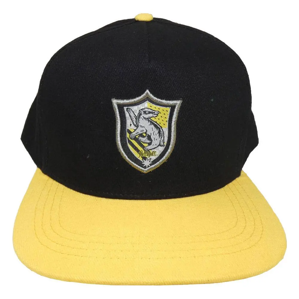 Harry Potter Curved Bill Cap Badge Hufflepuff product photo
