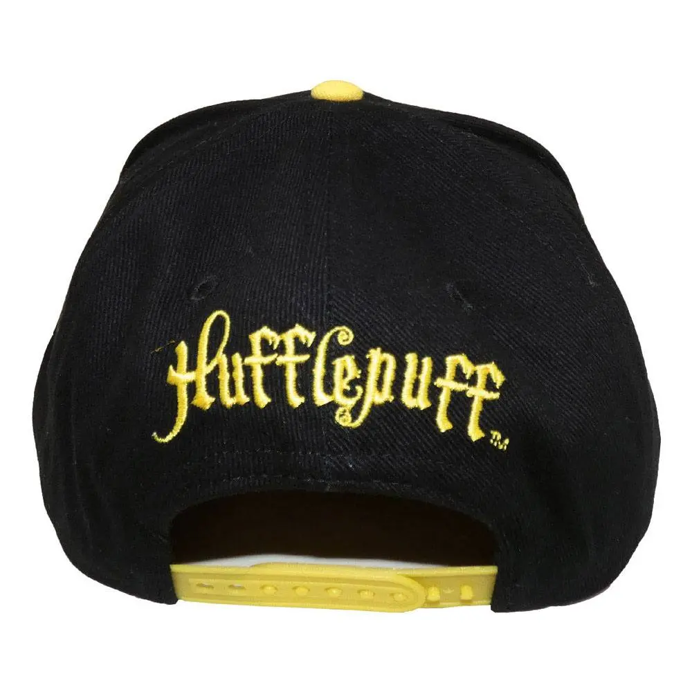 Harry Potter Curved Bill Cap Badge Hufflepuff product photo
