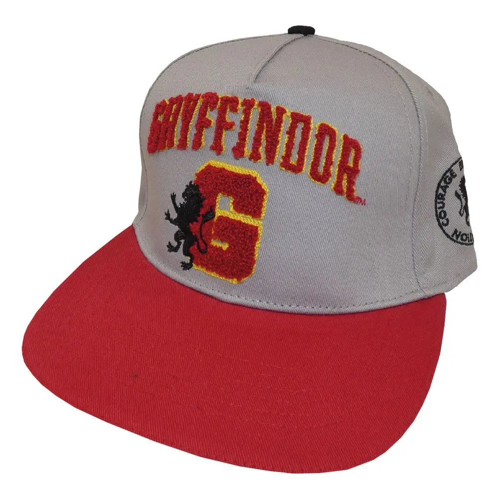 Harry Potter Curved Bill Cap College Gryffindor product photo