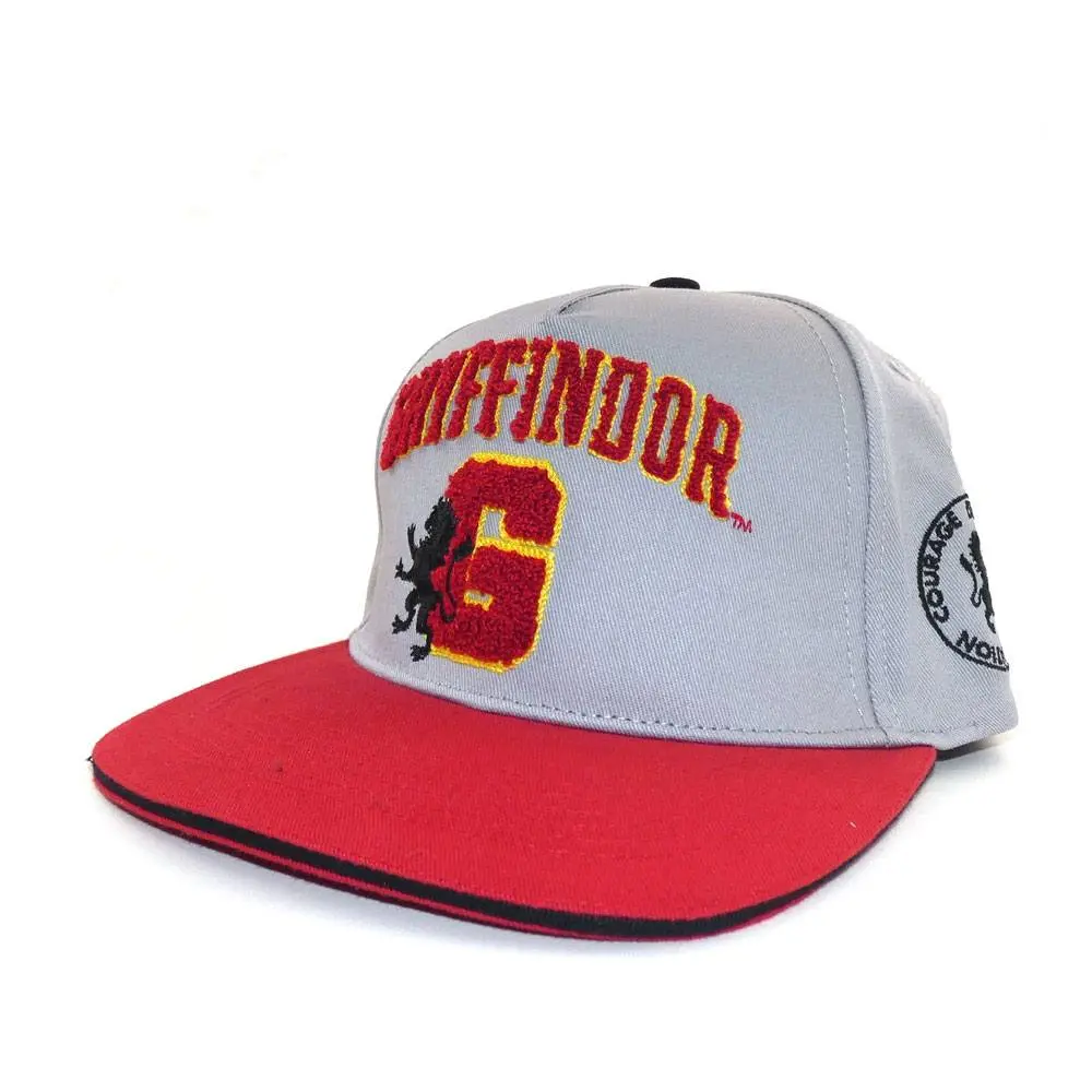 Harry Potter Curved Bill Cap College Gryffindor product photo