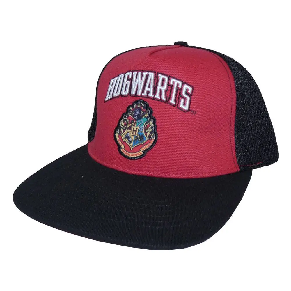Harry Potter Curved Bill Cap College Hogwarts product photo