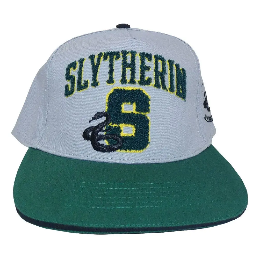 Harry Potter Curved Bill Cap College Slytherin product photo