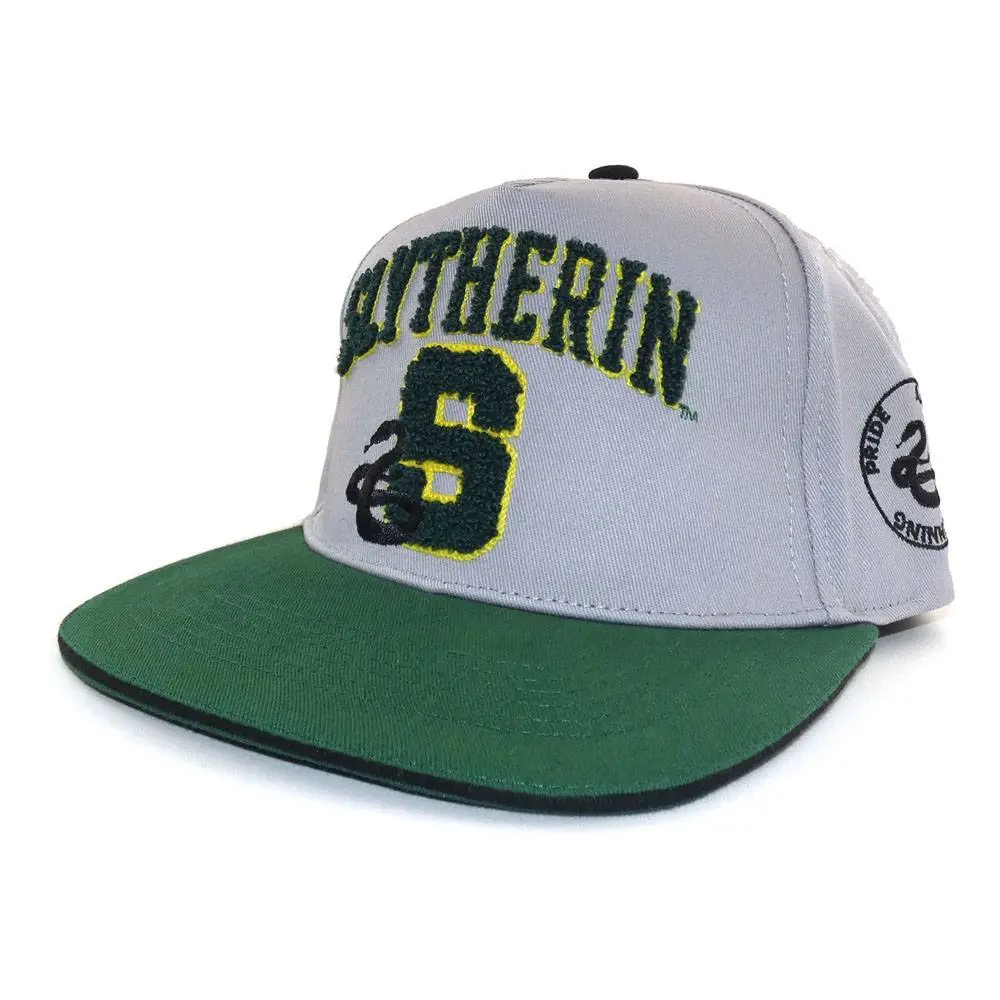 Harry Potter Curved Bill Cap College Slytherin product photo