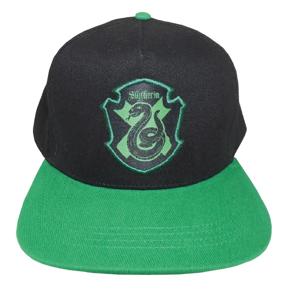 Harry Potter Curved Bill Cap Badge Slytherin product photo
