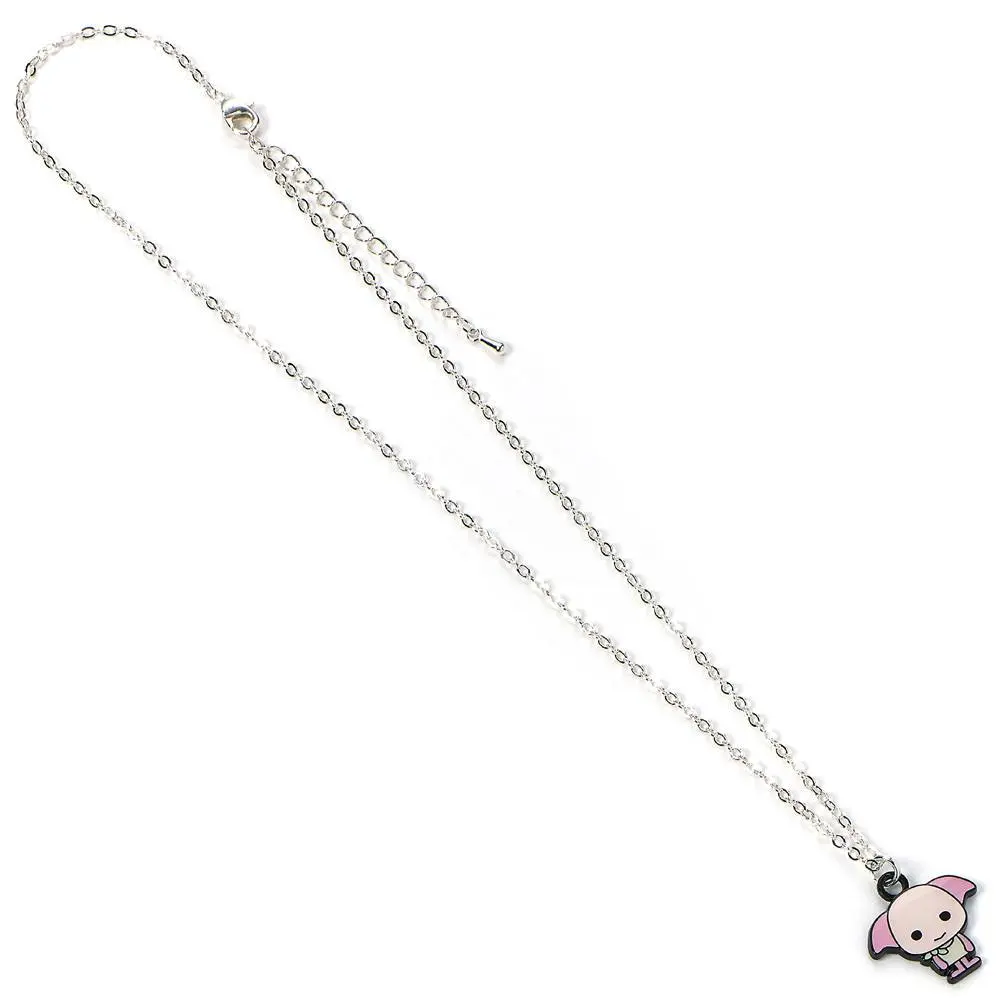 Harry Potter Cutie Collection Necklace &amp; Charm Dobby (silver plated) product photo