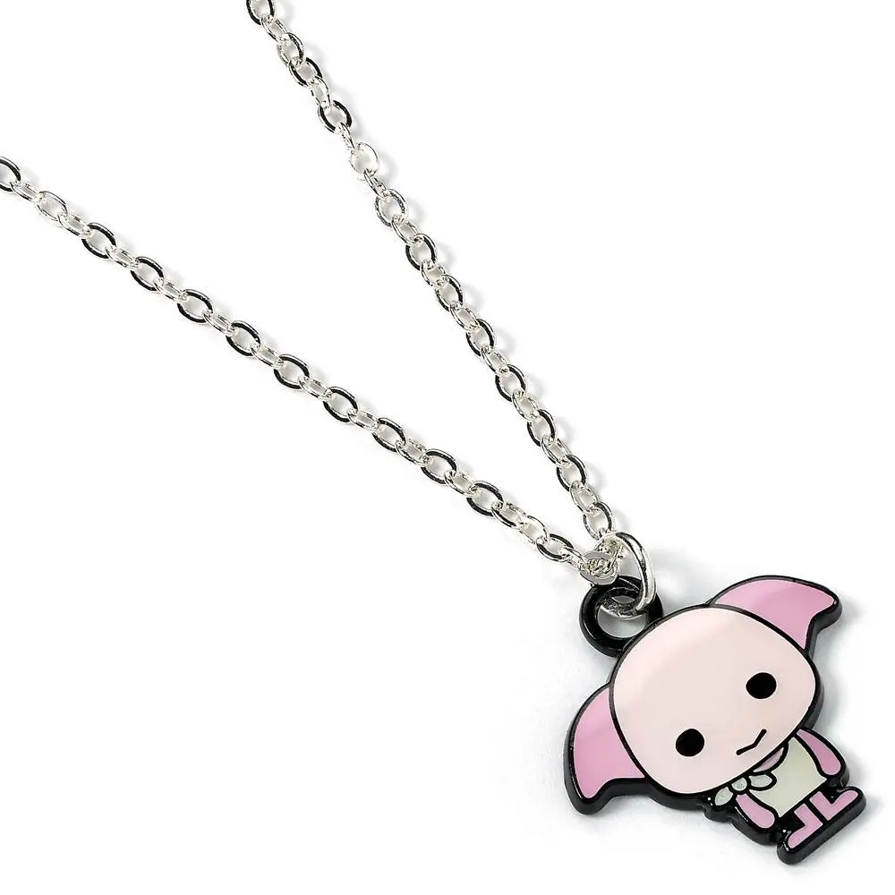 Harry Potter Cutie Collection Necklace &amp; Charm Dobby (silver plated) product photo