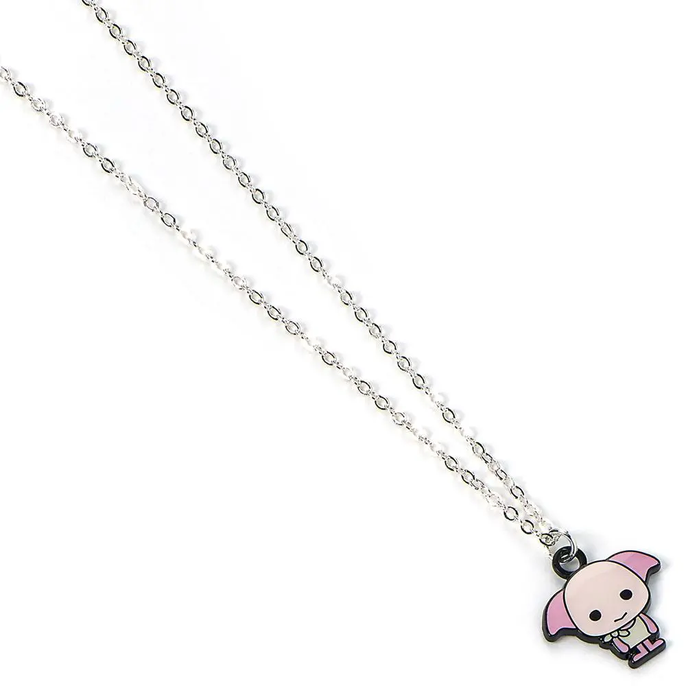 Harry Potter Cutie Collection Necklace &amp; Charm Dobby (silver plated) product photo