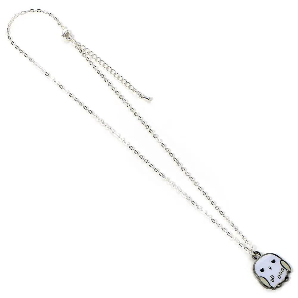 Harry Potter Cutie Collection Necklace & Charm Hedwig (silver plated) termékfotó