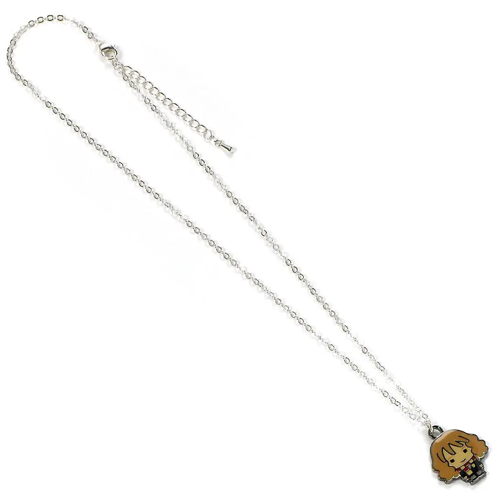 Harry Potter Cutie Collection Necklace &amp; Charm Hermione Granger (silver plated) product photo