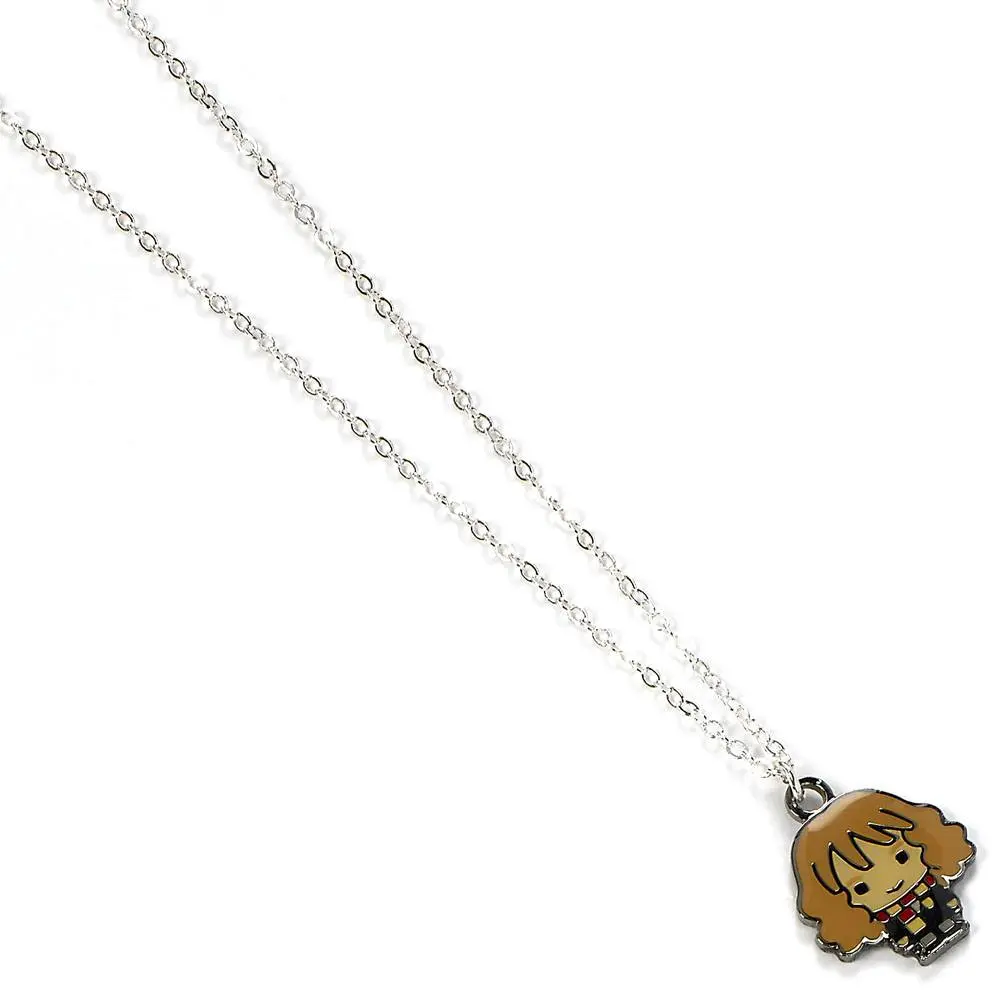 Harry Potter Cutie Collection Necklace &amp; Charm Hermione Granger (silver plated) product photo