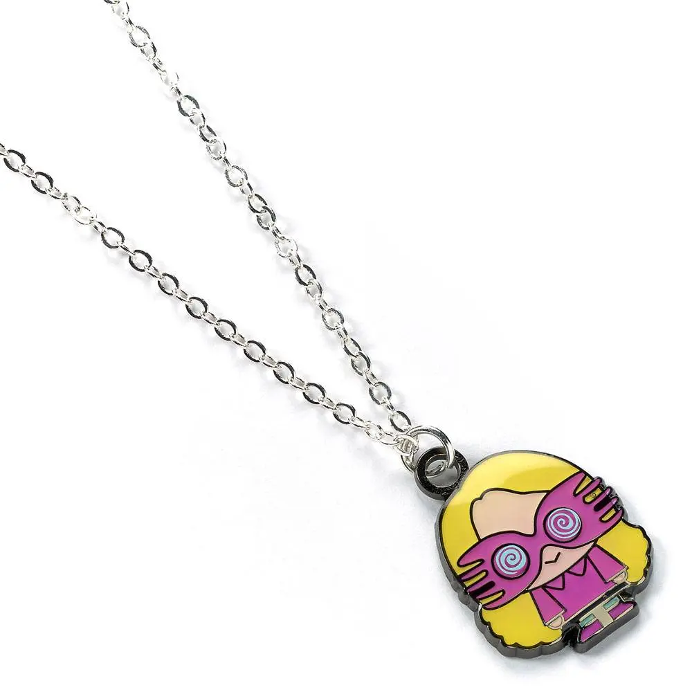 Harry Potter Cutie Collection Necklace &amp; Charm Luna Lovegood (silver plated) product photo