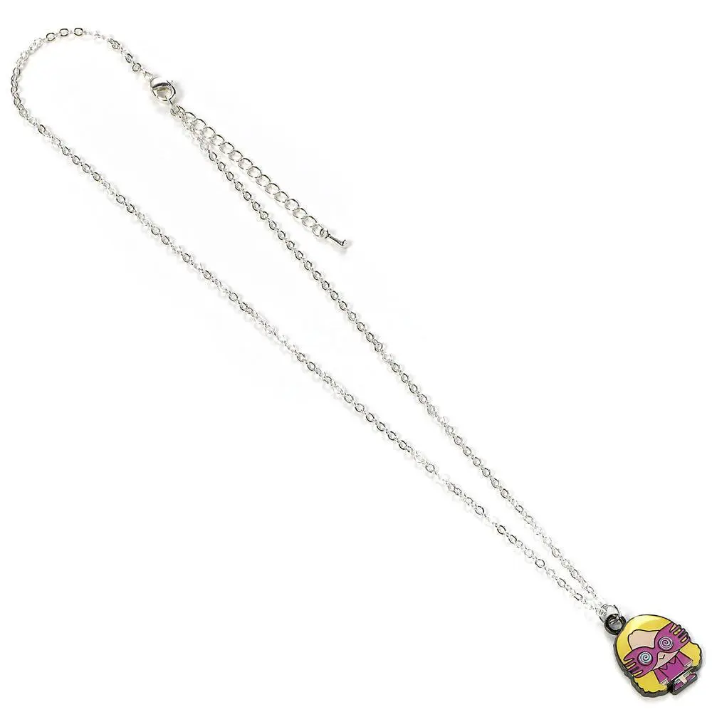 Harry Potter Cutie Collection Necklace &amp; Charm Luna Lovegood (silver plated) product photo