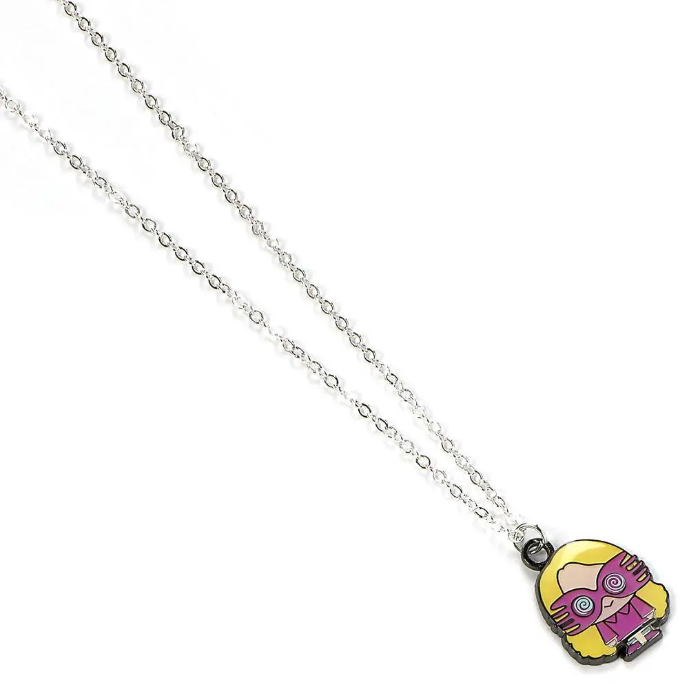 Harry Potter Cutie Collection Necklace &amp; Charm Luna Lovegood (silver plated) product photo