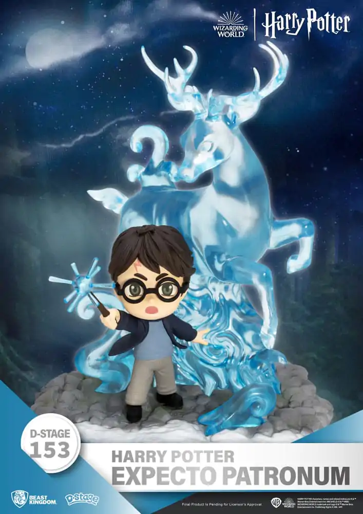 Harry Potter D-Stage PVC Diorama Expecto Patronum 16 cm termékfotó