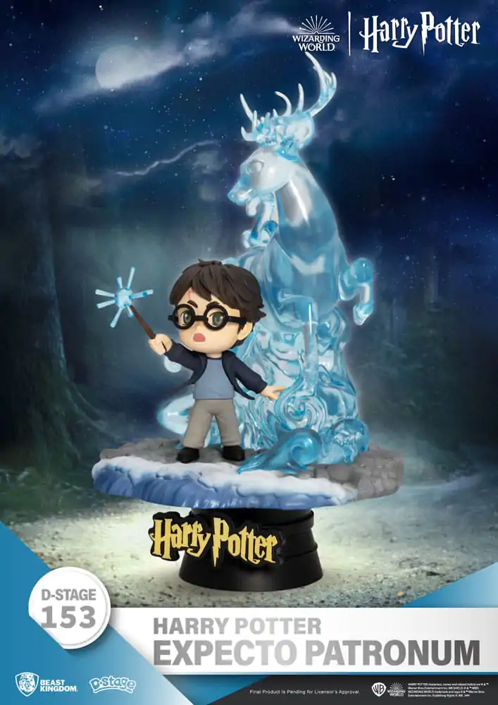 Harry Potter D-Stage PVC Diorama Expecto Patronum 16 cm termékfotó