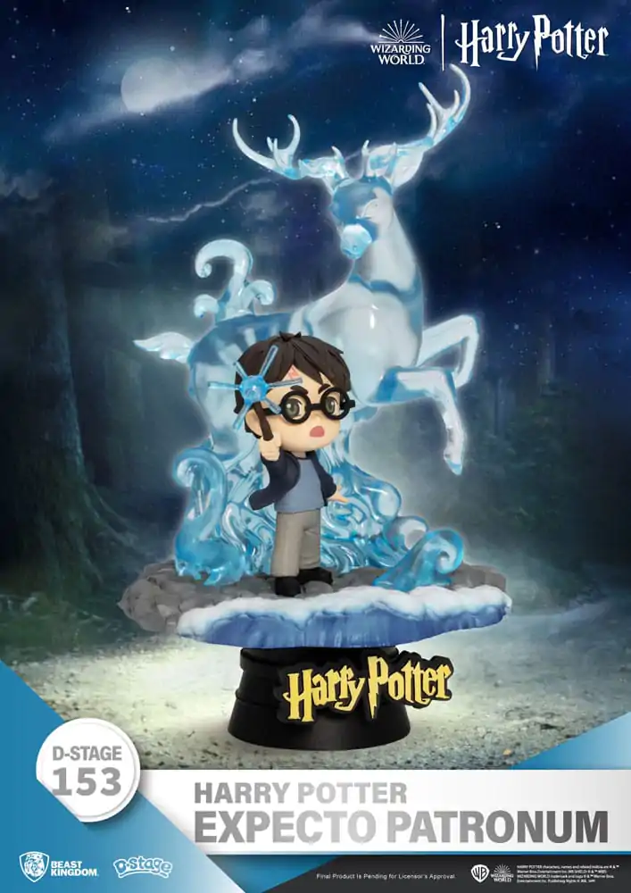 Harry Potter D-Stage PVC Diorama Expecto Patronum 16 cm termékfotó