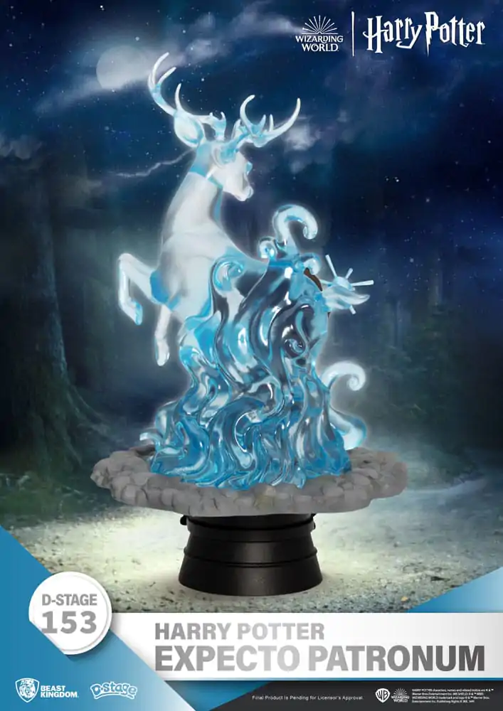 Harry Potter D-Stage PVC Diorama Expecto Patronum 16 cm termékfotó