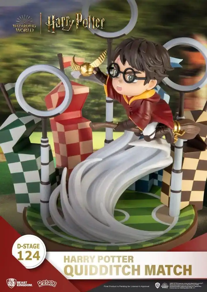 Harry Potter D-Stage PVC Diorama Quidditch Match 15 cm product photo