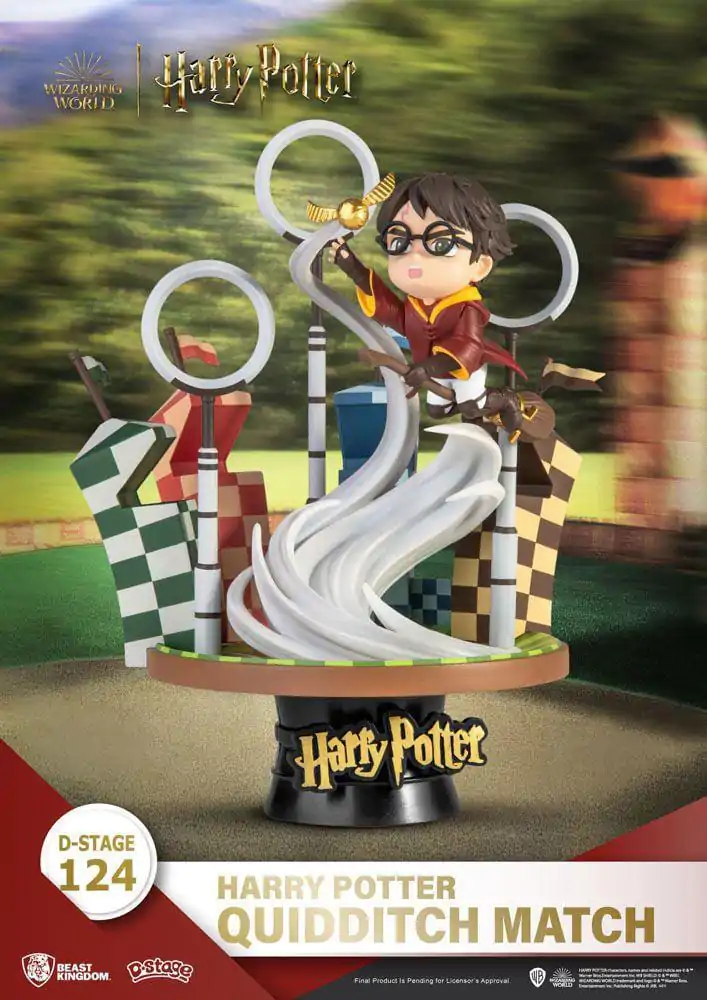 Harry Potter D-Stage PVC Diorama Quidditch Match 15 cm product photo