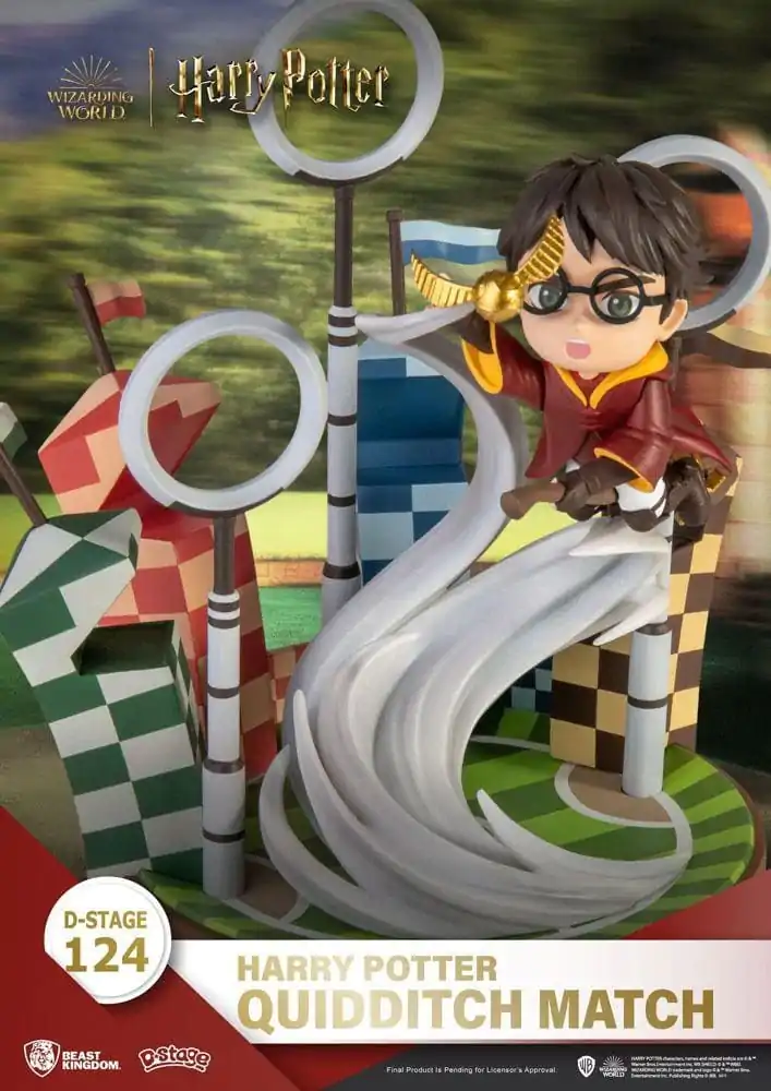 Harry Potter D-Stage PVC Diorama Quidditch Match 15 cm product photo