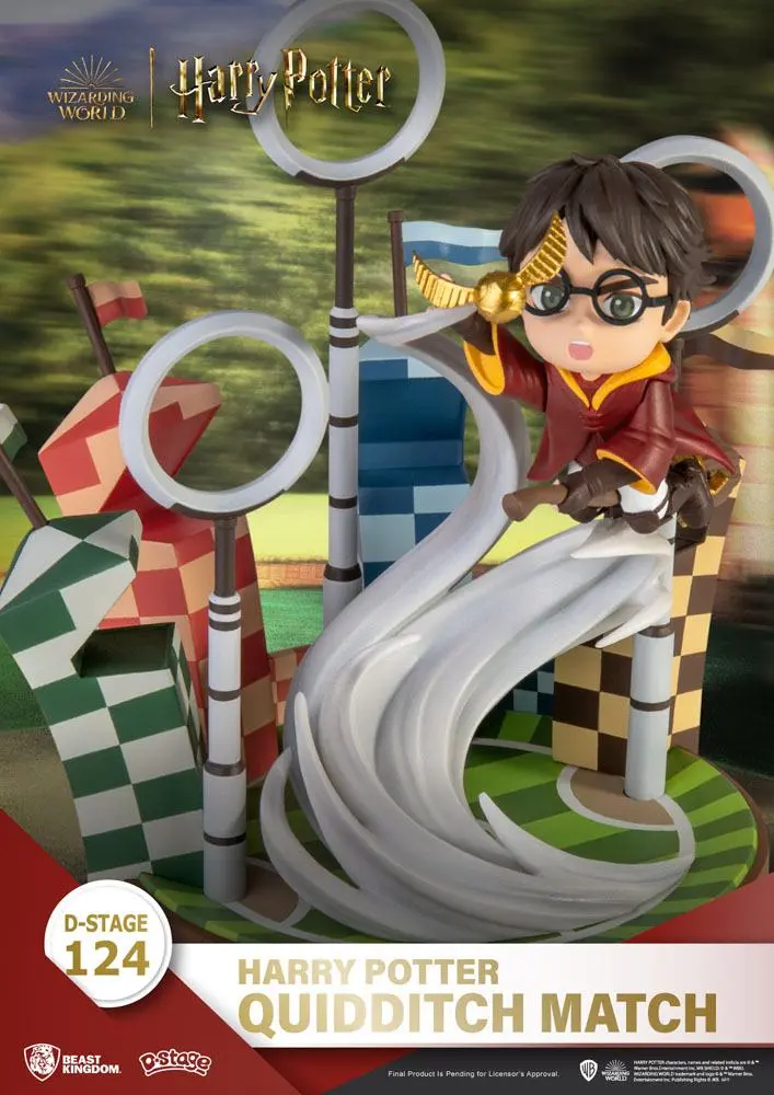 Harry Potter D-Stage PVC Diorama Quidditch Match 16 cm product photo