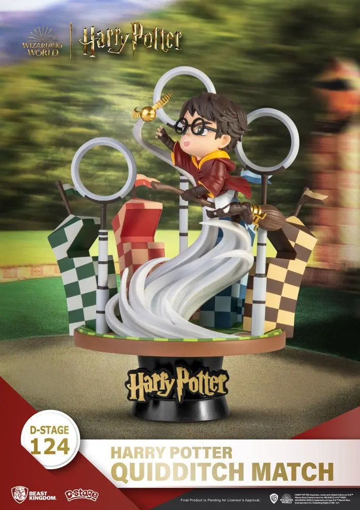 Harry Potter D-Stage PVC Diorama Quidditch Match 16 cm product photo