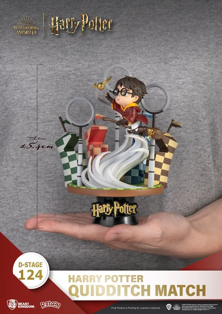 Harry Potter D-Stage PVC Diorama Quidditch Match 16 cm product photo