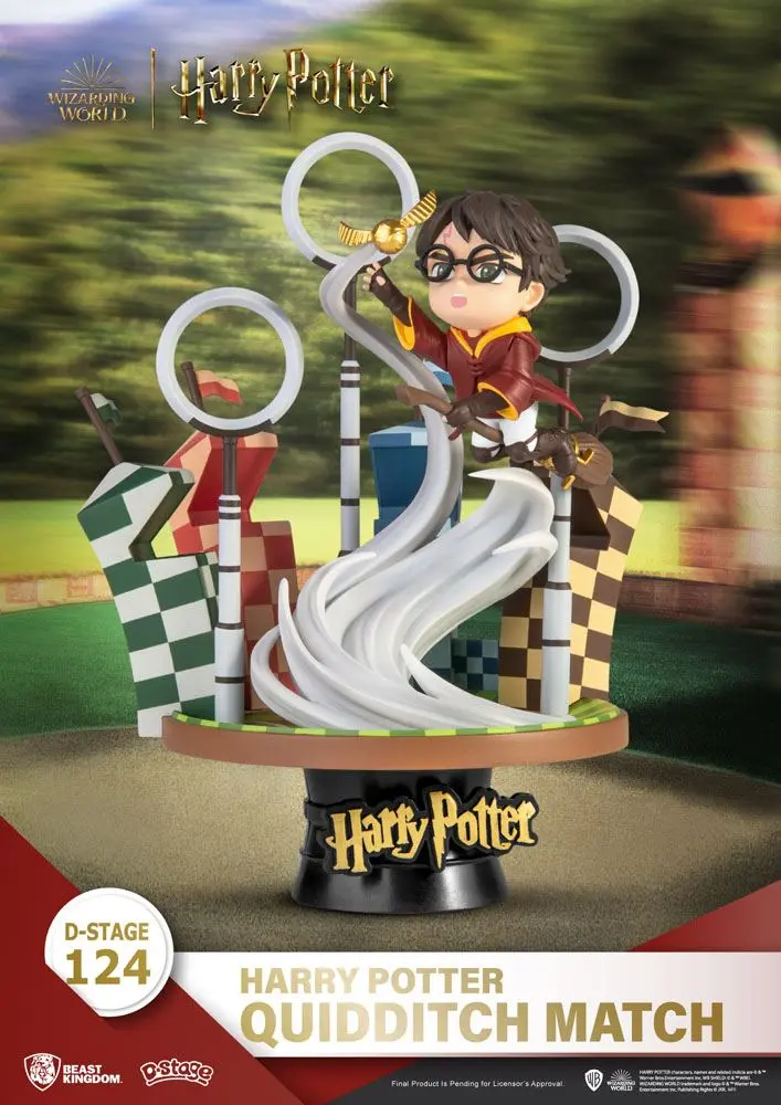 Harry Potter D-Stage PVC Diorama Quidditch Match 16 cm product photo