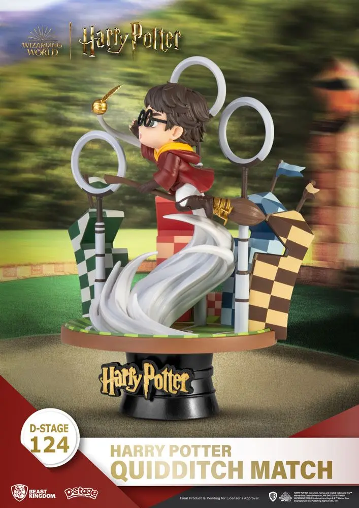 Harry Potter D-Stage PVC Diorama Quidditch Match 16 cm product photo