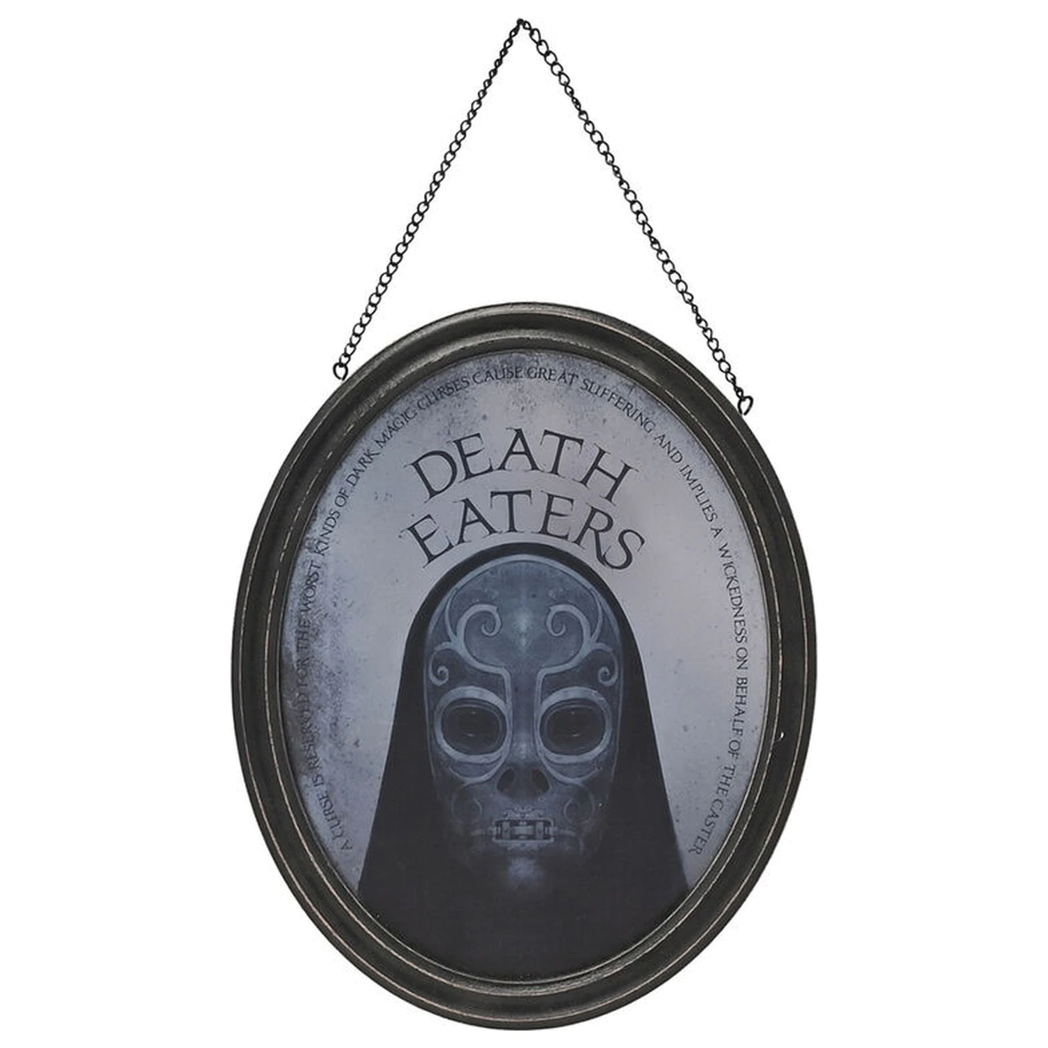 Harry Potter Dark Arts Death Eater mirrored plaque product photo