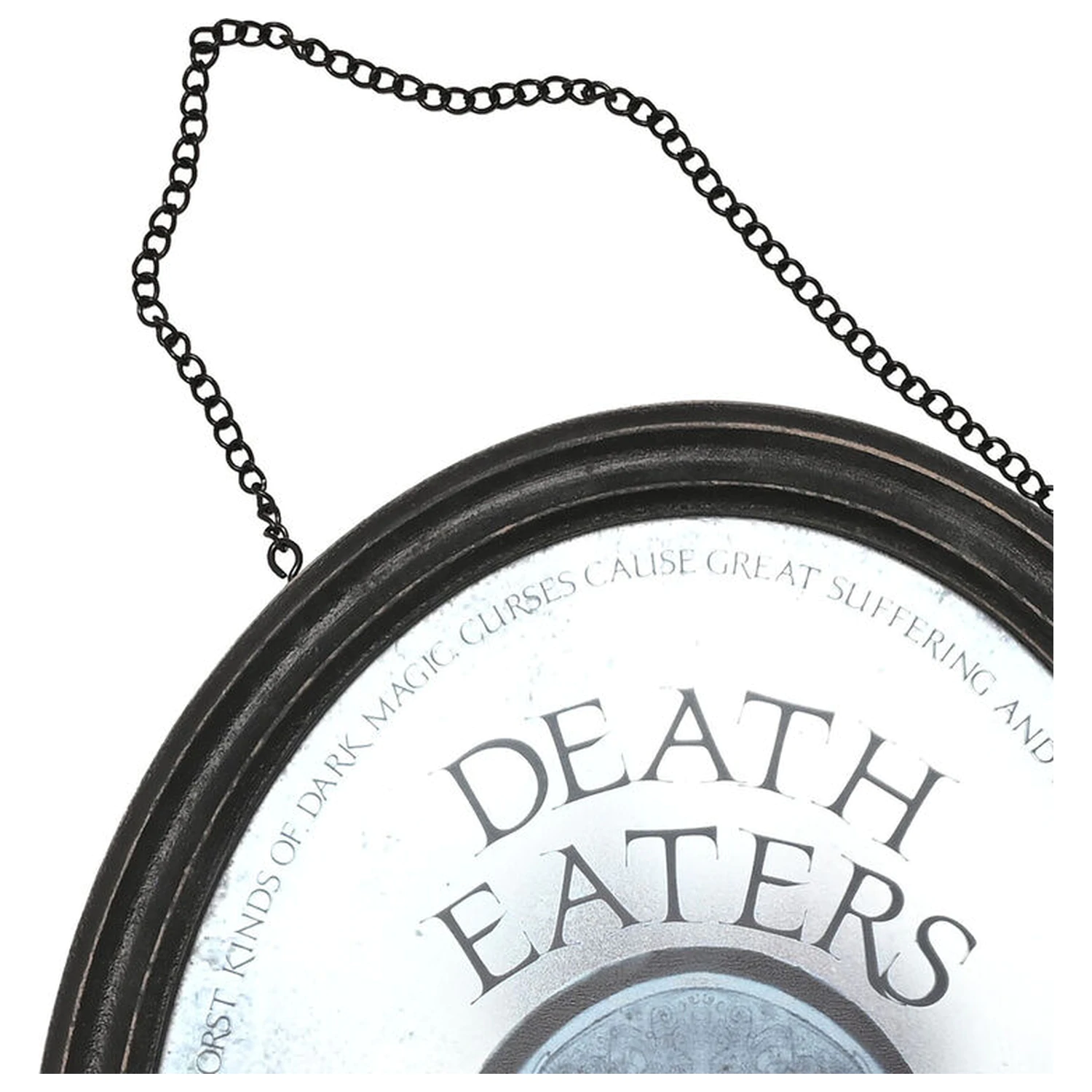 Harry Potter Dark Arts Death Eater mirrored plaque product photo