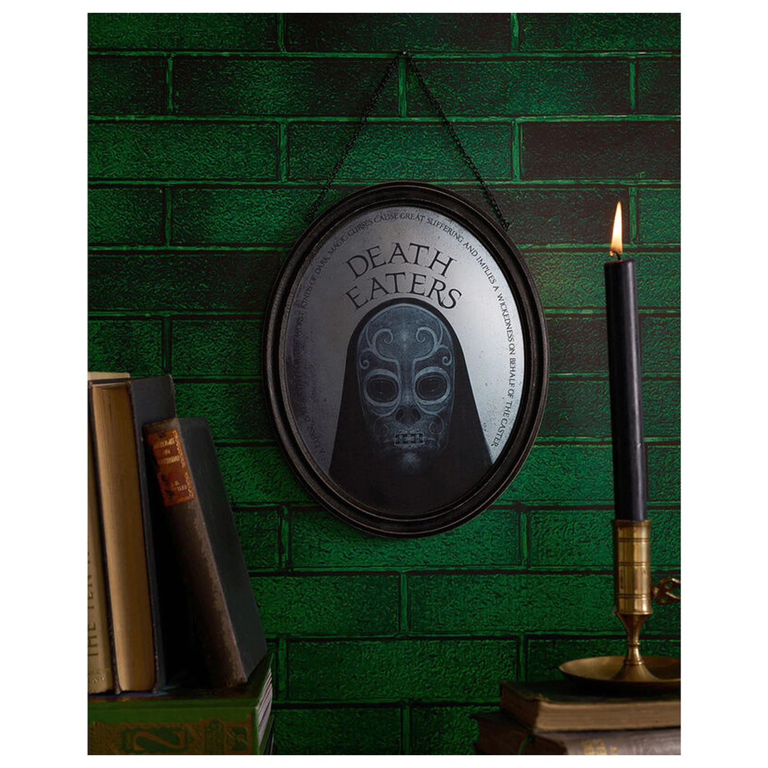 Harry Potter Dark Arts Death Eater mirrored plaque product photo
