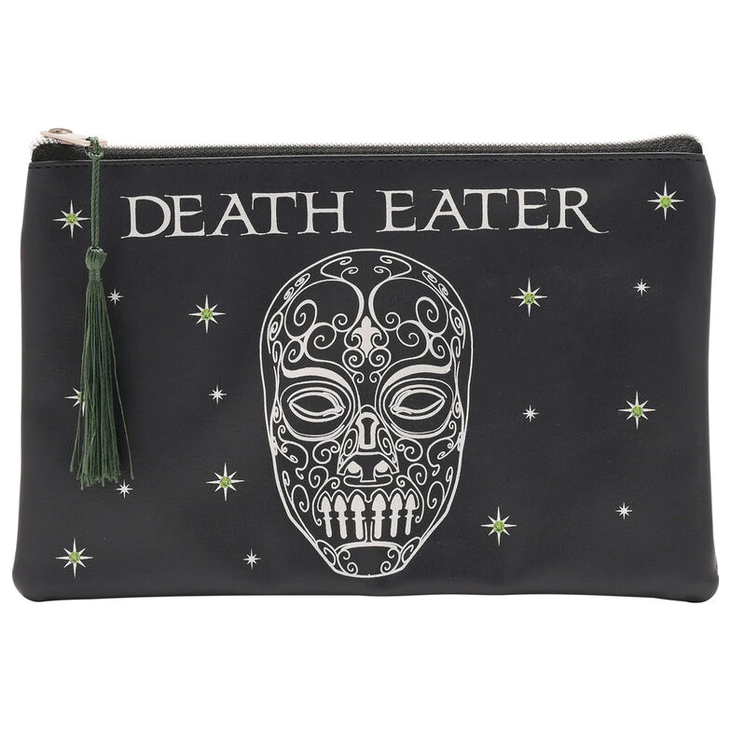 Harry Potter Dark Arts Death Eater makeup pouch product photo