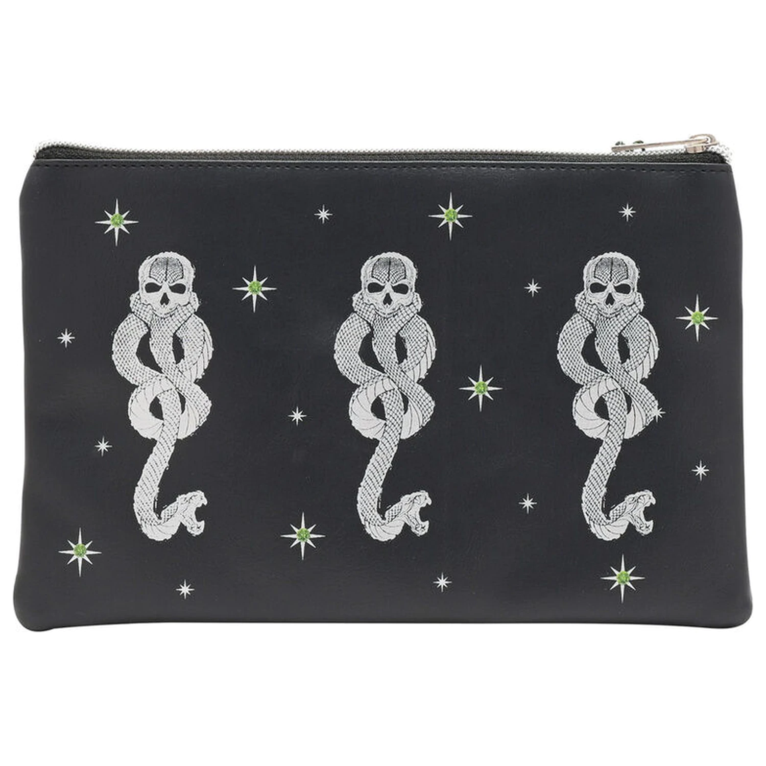 Harry Potter Dark Arts Death Eater makeup pouch product photo