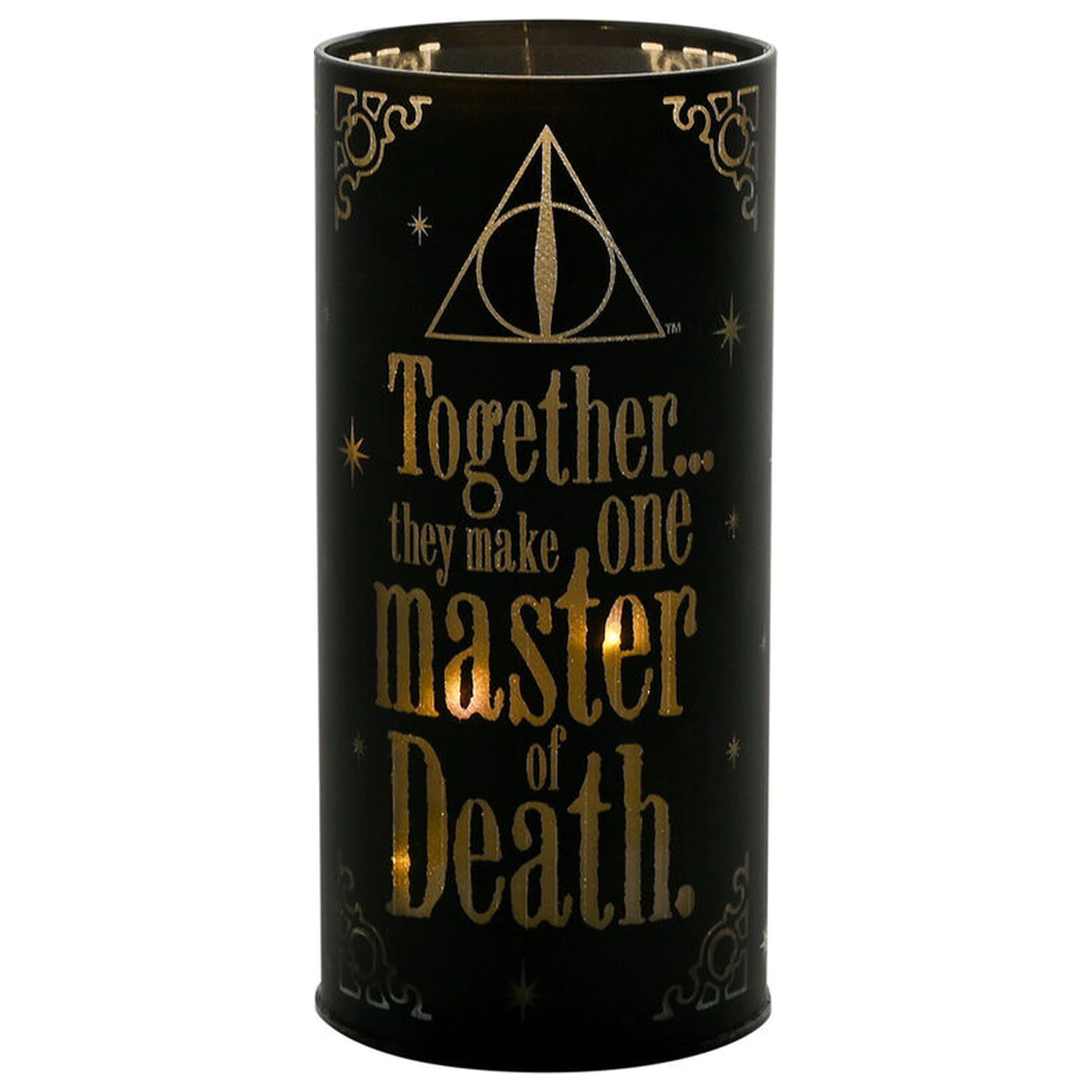 Harry Potter Dark Arts Deathly Hallows light upp tube product photo