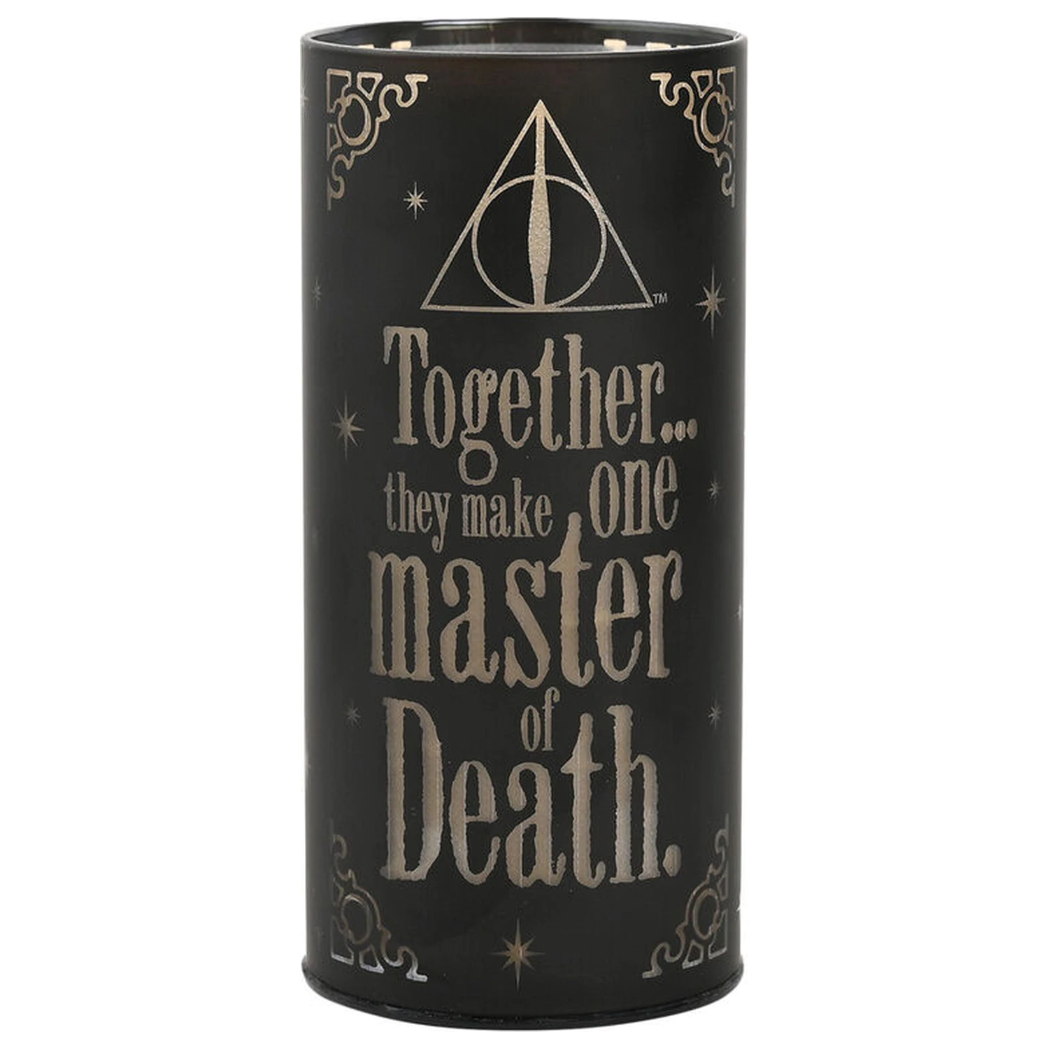 Harry Potter Dark Arts Deathly Hallows light upp tube product photo