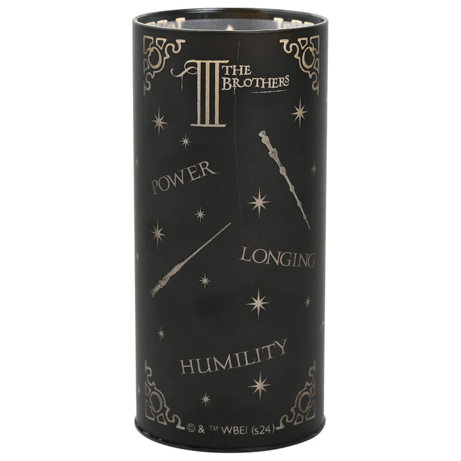 Harry Potter Dark Arts Deathly Hallows light upp tube product photo