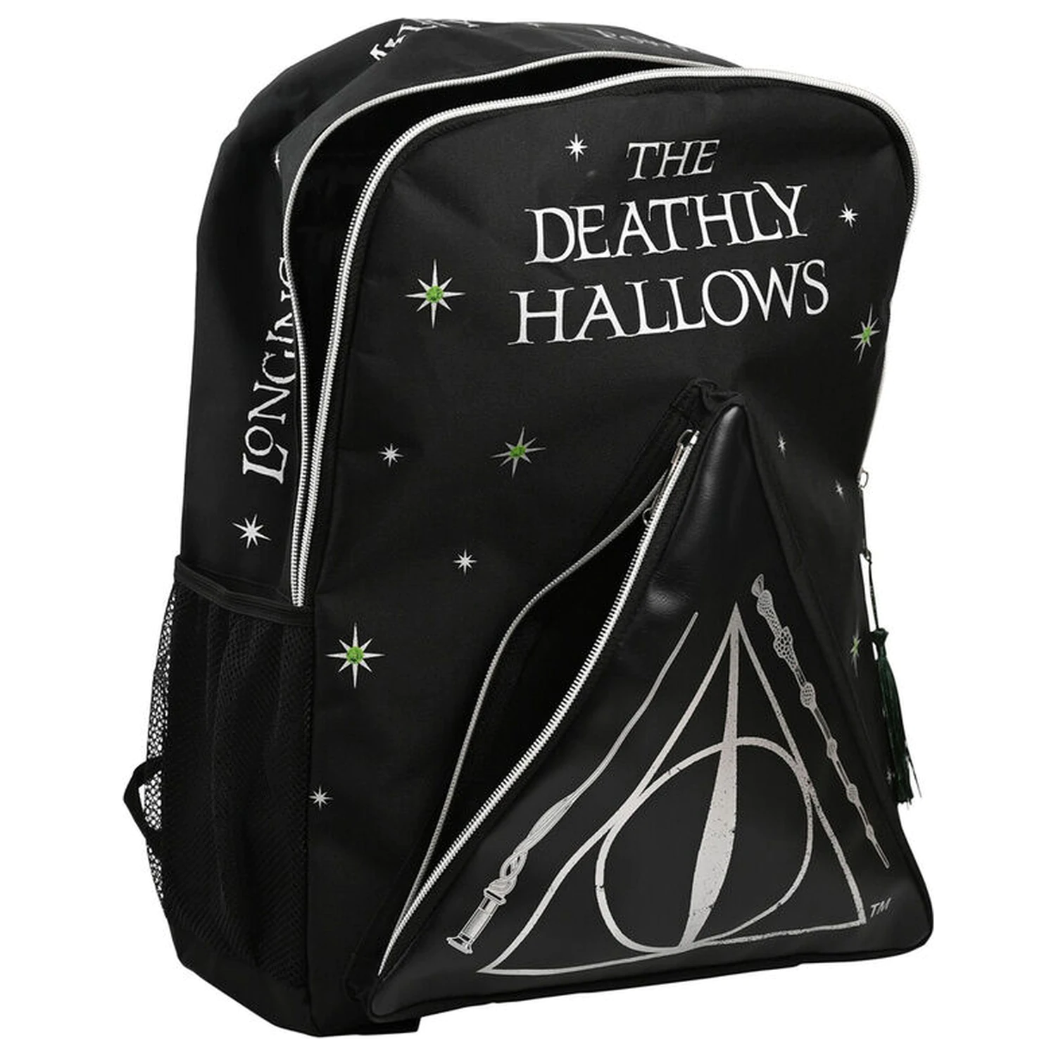 Harry Potter Dark Arts Deathly Hallows backpack product photo