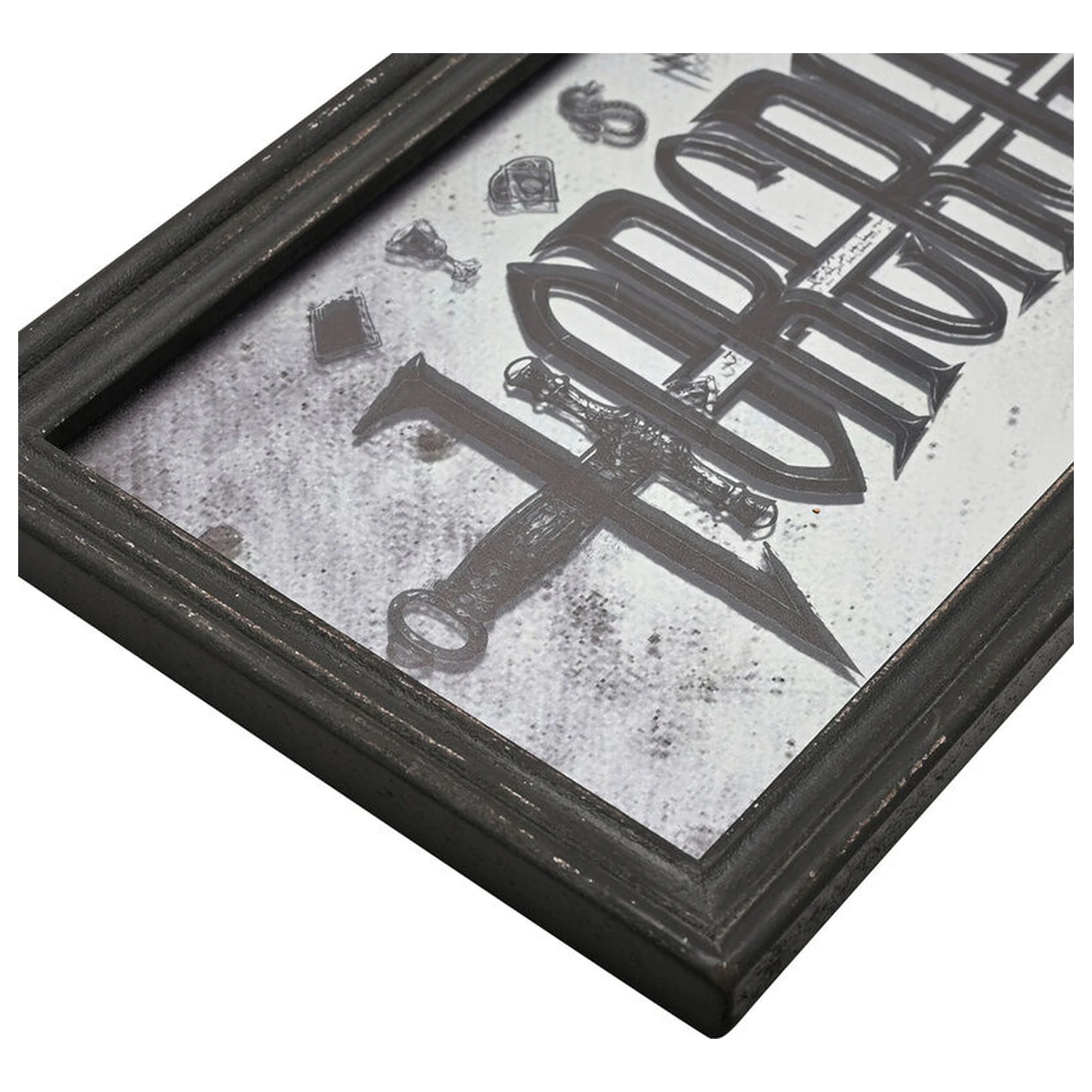 Harry Potter Dark Arts Horcrux mirrored plaque product photo