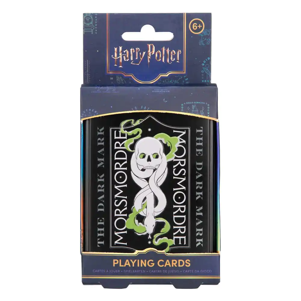 Harry Potter Playing Cards Dark Arts product photo